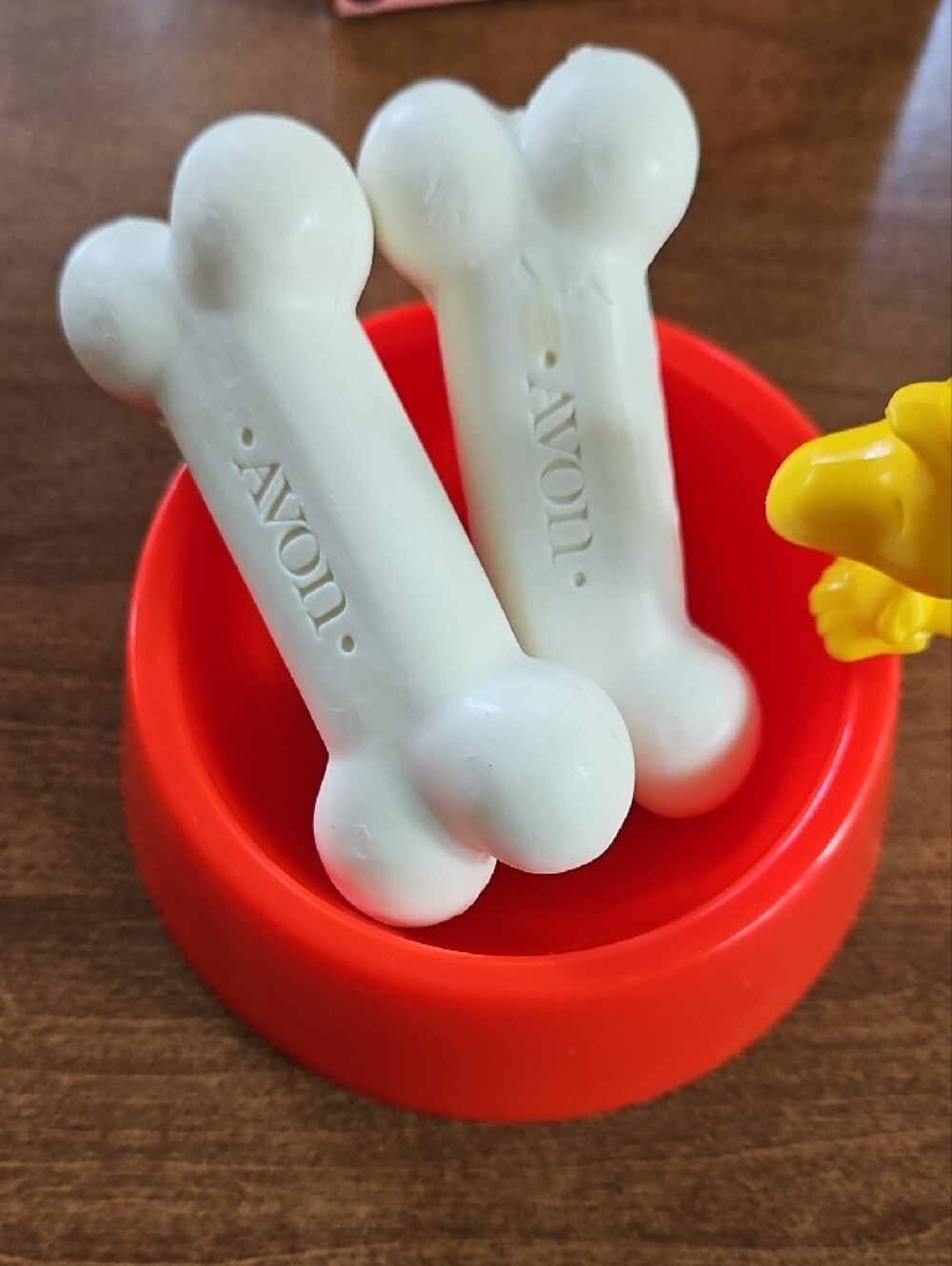 VTG Avon Peanuts 3pc Lot: Lucy Bottle, Charlie Brown Mug, Snoopy Soap Dish - Picture 12 of 14